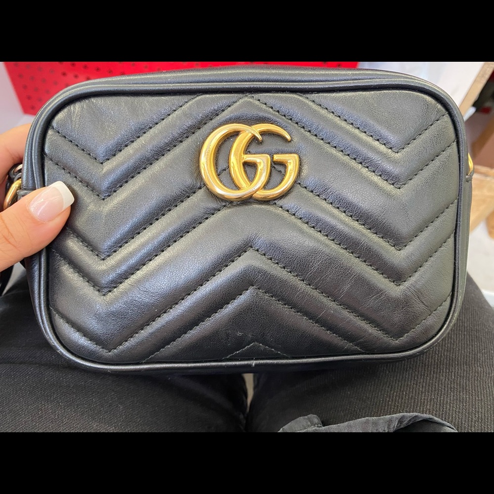 Gucci GG Marmont Leather Mini bag